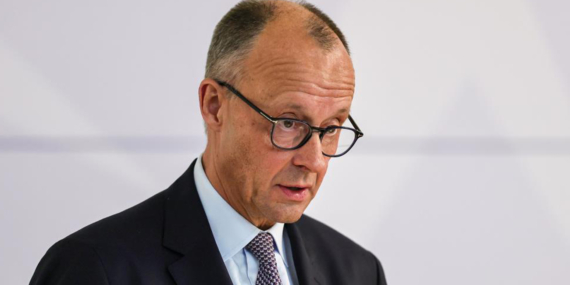 Almanya Başbakanı Merz: “Büyük güçlerin oyun topu değiliz”