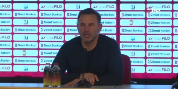 Okan Buruk: “Transfer dönemi kadro yapısıyla ilgili önemli bir ders aldık”