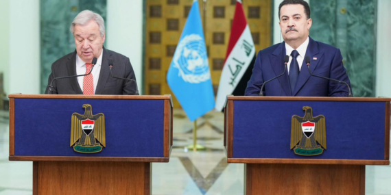 BM Genel Serkteri Guterres: “Bugün Irak, güven ve istikrar içinde olan bir ülkedir”