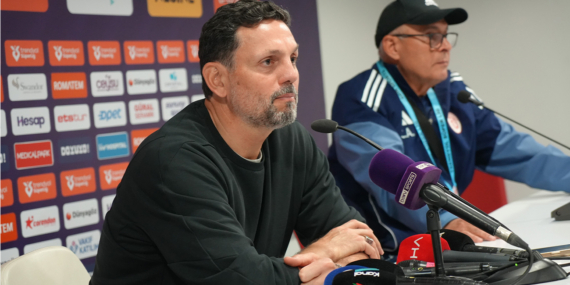 Erol Bulut: “Kontrataktan üç gol yerseniz kazanmanız zor oluyor”