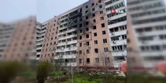 Rusya’dan Ukrayna’daki yerleşim bölgesine saldırı: 26 yaralı