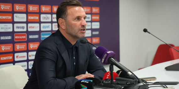Okan Buruk: “Bu sonuç lider olarak gelip, lider olarak dönmemizi sağladı”