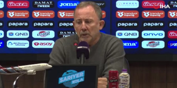 Sergen Yalçın: “Bu akşam bir tiyatro oynandı”