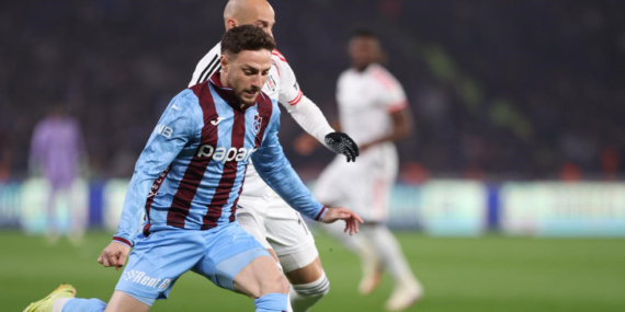 6 gollü süper maç! Trabzonspor ile Beşiktaş yenişemedi