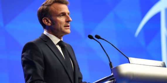 Macron: “ABD başarısız olursa Avrupa’nın Putin’le görüşmesi gerekebilir”