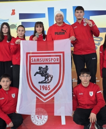 Samsunspor Bocce takımı başarıya doymuyor
