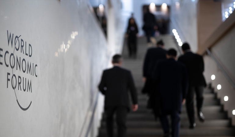 Davos’taki zirveye sarsılan dünya düzeni damga vuruyor