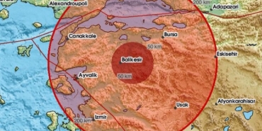 Balıkesir’in Sındırgı ilçesinde 5.1 büyüklüğünde bir deprem meydana geldi. Deprem İstanbul’da da hissedildi.
