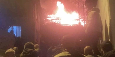 ERBAA'DA MÜSTAKİL EV ÇIKAN YANGINDA KÜLE DÖNDÜ: YANAN EVDEN SON ANDA ÇIKTILAR