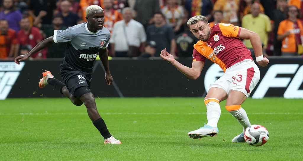 Galatasaray, Fatih Karagümrük deplasmanında
