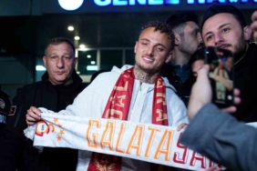 Galatasaray’ın yeni transferi Noa Lang, İstanbul’a geldi