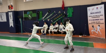Kocaeli’de Eskrim heyecanı