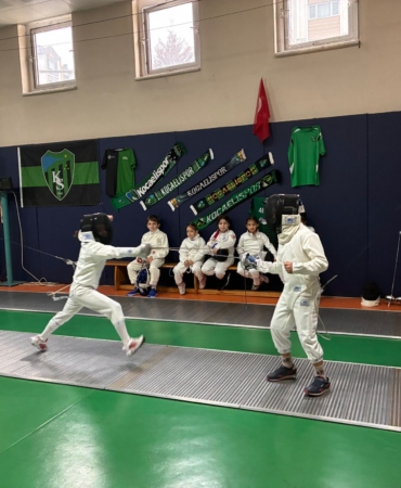 Kocaeli’de Eskrim heyecanı