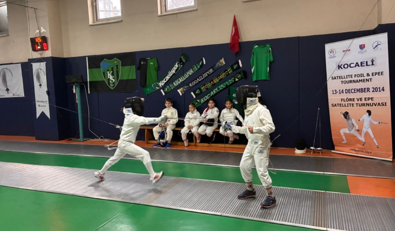 Kocaeli’de Eskrim heyecanı