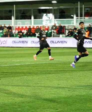 TRENDYOL 1. LİG: BODRUM FK: 1 - SİVASSPOR: 2