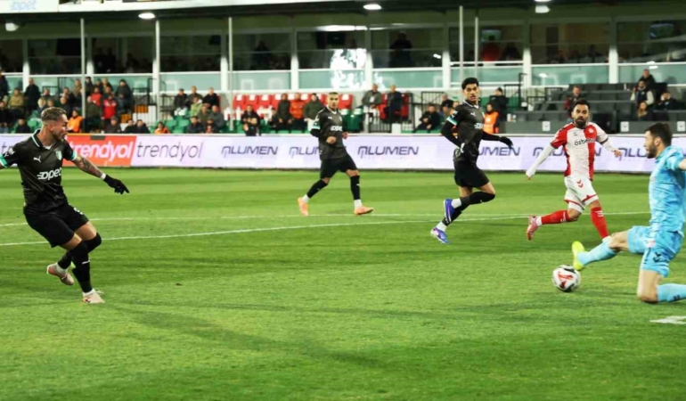 TRENDYOL 1. LİG: BODRUM FK: 1 - SİVASSPOR: 2