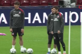 Atletico Madrid, Galatasaray maçı hazırlıklarını tamamladı