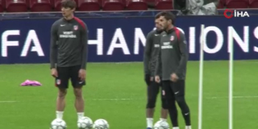 Atletico Madrid, Galatasaray maçı hazırlıklarını tamamladı