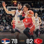 12 Dev Adam Belgrad’da Tarih Yazdı