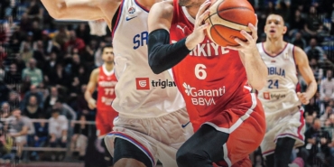 12 Dev Adam Belgrad’da Tarih Yazdı