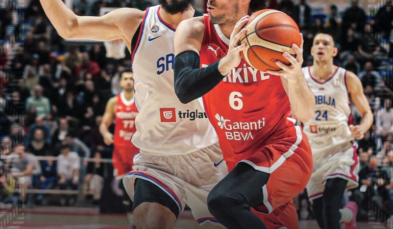 12 Dev Adam Belgrad’da Tarih Yazdı