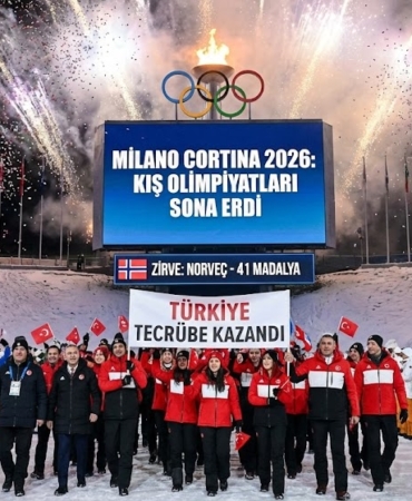 2026 Kış Olimpiyatları Sona Erdi Norveç Zirvede, Türkiye Tecrübe Kazandı
