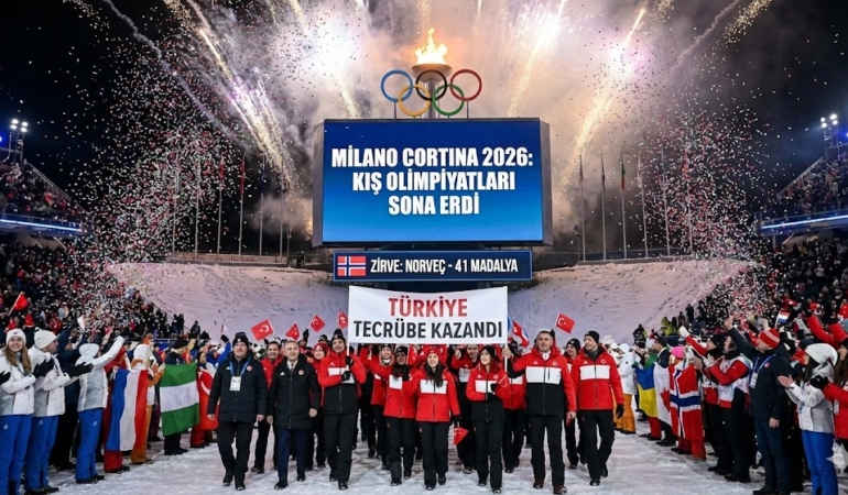 2026 Kış Olimpiyatları Sona Erdi Norveç Zirvede, Türkiye Tecrübe Kazandı