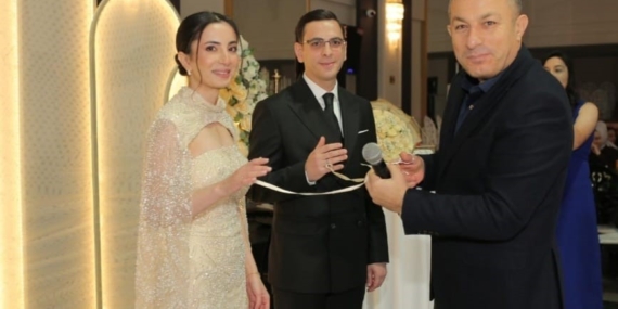 Trabzon Köprübaşı Kaymakamı Emre Konakçı’nın mutlu günü