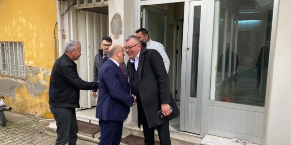 Sarıgöl Şoförler ve Otomobilciler Odasında Başkan Bulanık güven tazeledi