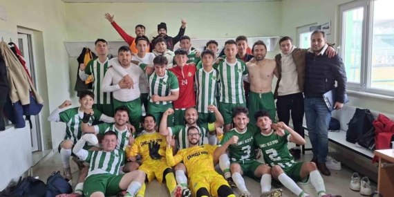 Çameli Belediyespor Süper Amatör için Play-Off’a kaldı