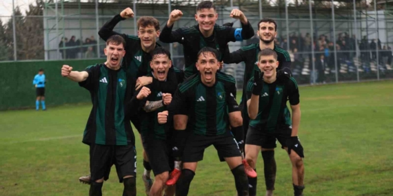 Kocaelispor’un gençleri Fenerbahçe’yi mağlup etti