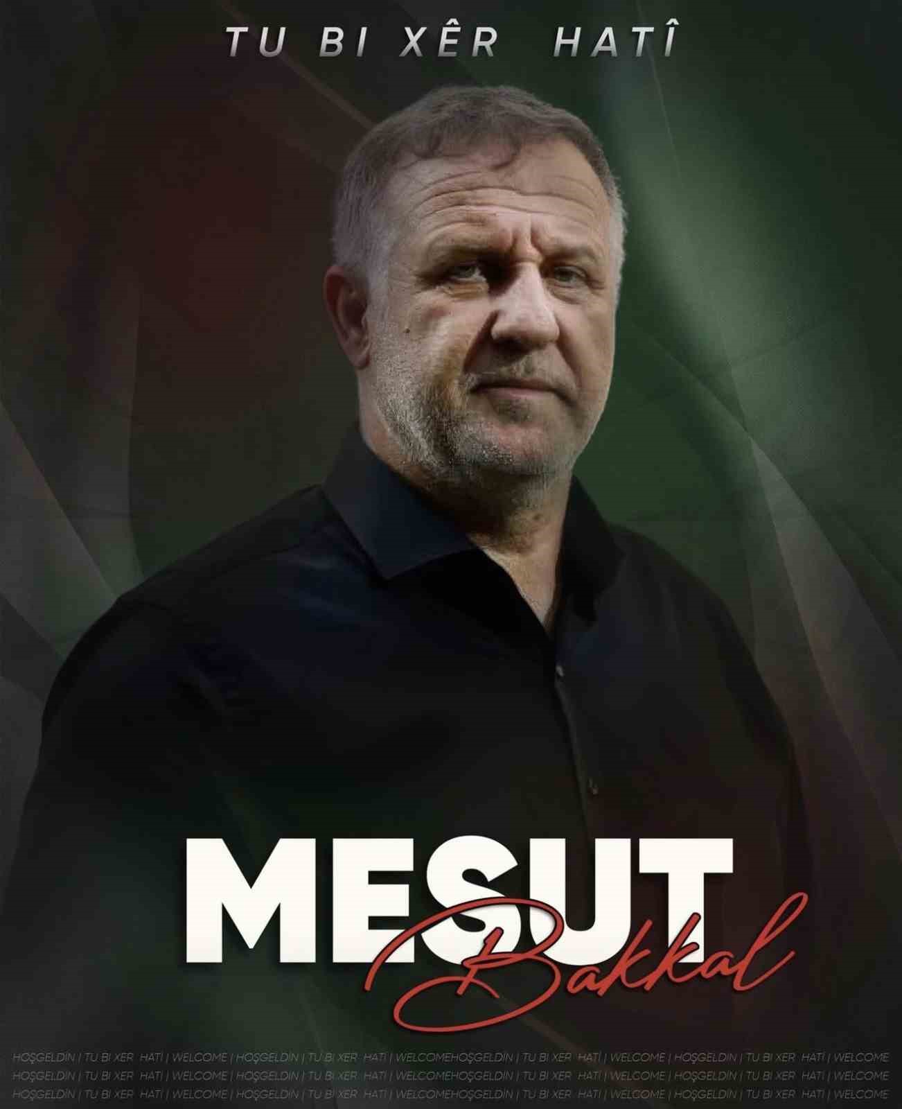 Amed Sportif Faaliyetler’de Mesut Bakkal dönemi