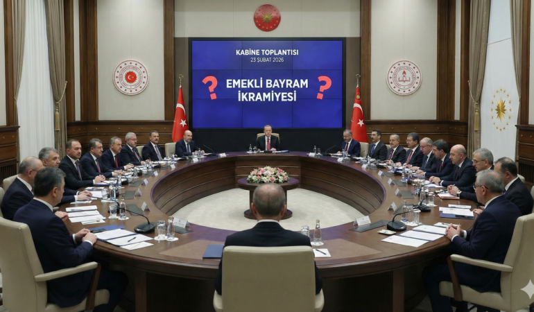 23 Şubat 2026 Kabine Toplantısı Emekli Bayram İkramiyesi Ne Kadar Olacak