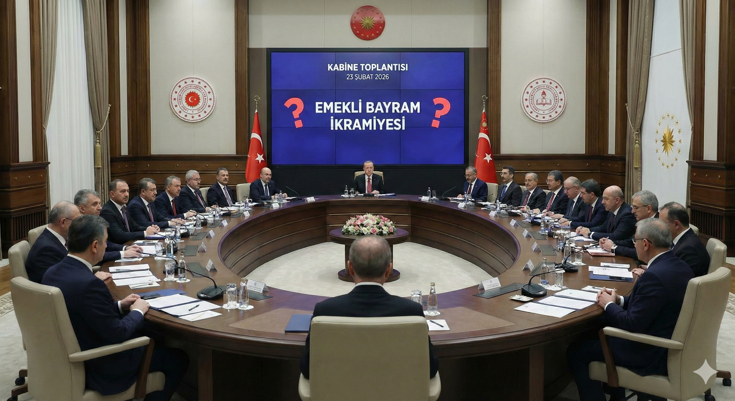 23 Şubat 2026 Kabine Toplantısı Emekli Bayram İkramiyesi Ne Kadar Olacak