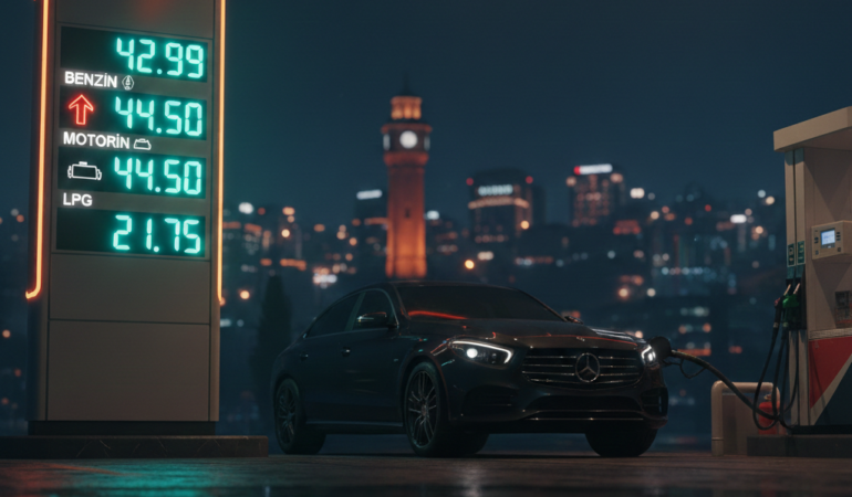 23 Şubat 2026 Kocaeli Benzin ve Motorin Fiyatları