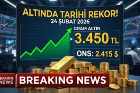 24 Şubat Gram Altın ve Çeyrek Altın Ne Kadar