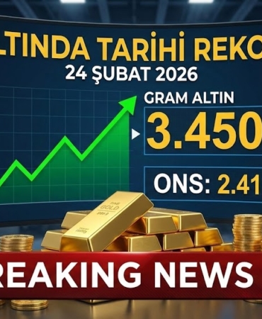 24 Şubat Gram Altın ve Çeyrek Altın Ne Kadar