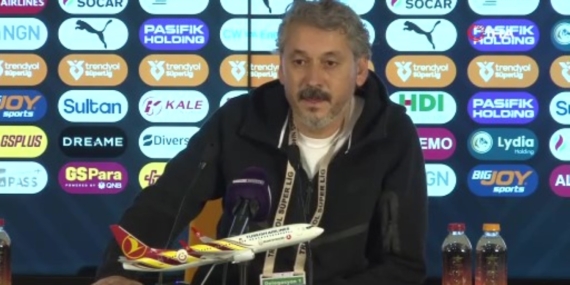 Atila Gerin: "Galatasaray’a karşı 55-60 dakika 10 kişi burada oynamak kolay değil"