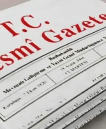 4 Bakan Yardımcısı Görevden Alındı!