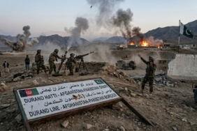 Afganistan Pakistan Mevzilerini Vurdu!