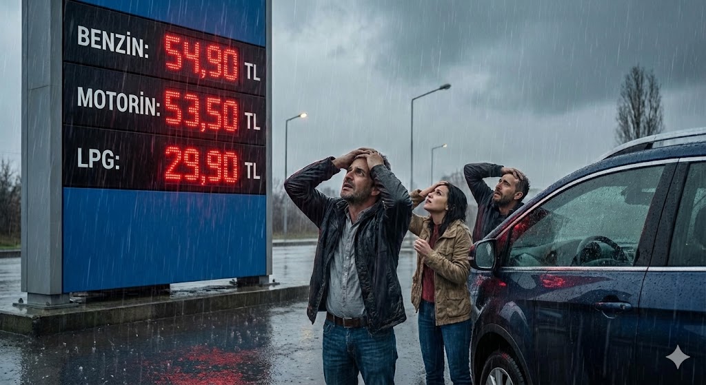 Akaryakıta Tarihi Zam Geldi!