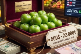 Altın Değil, Yeşil Erik! Kilosu 22.000 TL