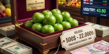 Altın Değil, Yeşil Erik! Kilosu 22.000 TL