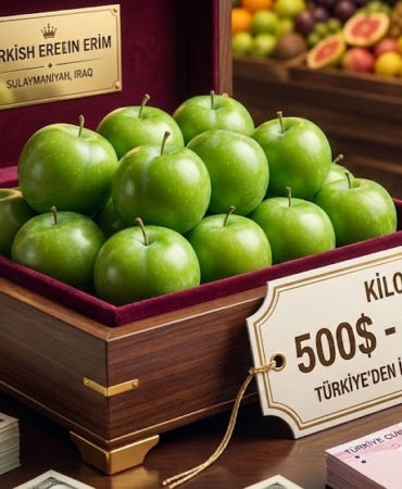 Altın Değil, Yeşil Erik! Kilosu 22.000 TL