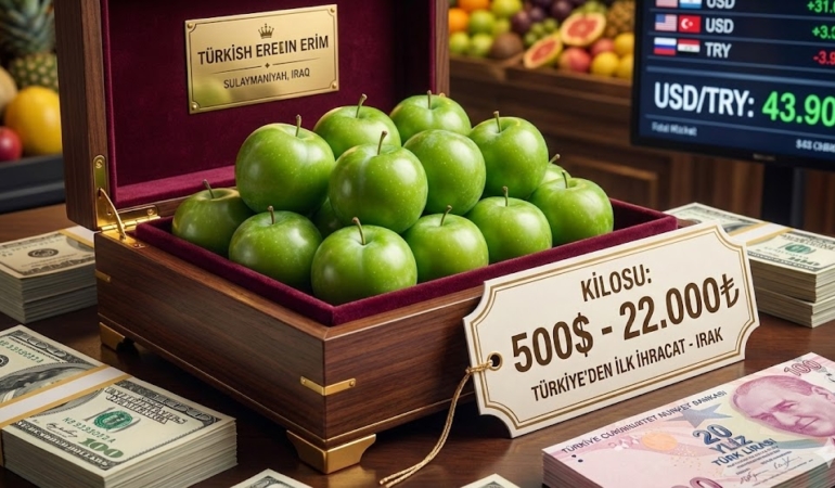 Altın Değil, Yeşil Erik! Kilosu 22.000 TL