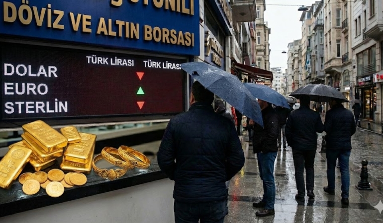 Altın ve Dövizde Son Durum
