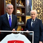 Bahçeli’den TFF Başkanı’na Cesurdur, Geri Adım Atmamalı, Yoluna Devam Etmeli!