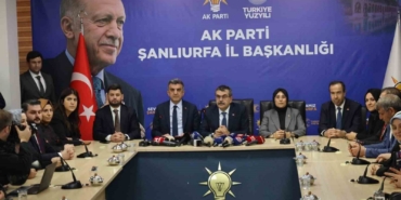 BAKAN TEKİN: "DEPREMDEN ETKİLENEN 11 İLİMİZİN TAMAMINDA DEVAM EDEN YATIRIMLARIMIZLA YÜZDE 15 DAHA FAZLA DERSLİĞİMİZ OLACAK" "BİZ MUHALEFET GİBİ BELEDİYE BÜTÇELERİNİ TÜYÜ BİTMEMİŞ YETİMLERİN HAKKINI, ASRIN HIRSIZLIKLARIYLA HARCAMAK DURUMUNDA OLAN BELEDİYELER GİBİ DAVRANMADIK"