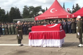 Balıkesir Şehidini Uğurladı