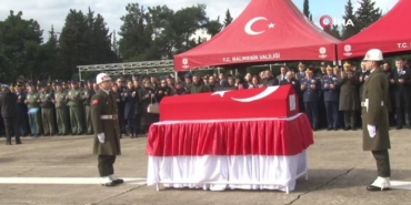 Balıkesir Şehidini Uğurladı